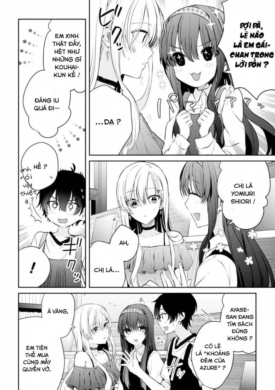 Sống Cùng Em Kế Chapter 10.2 - Next Chapter 11.1