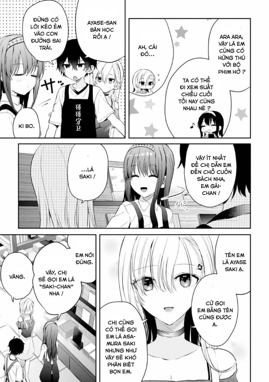 Sống Cùng Em Kế Chapter 10.2 - Next Chapter 11.1