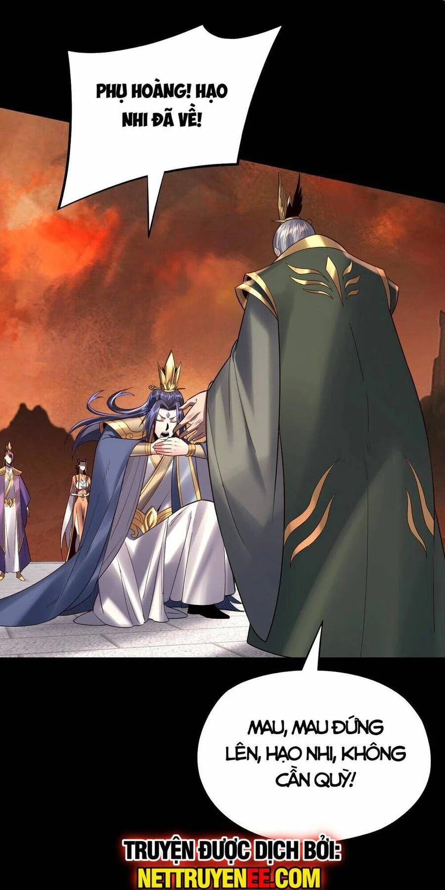 [FIX Thứ tự] Ta Trời Sinh Đã Là Nhân Vật Phản Diện Chapter 139 - Trang 2