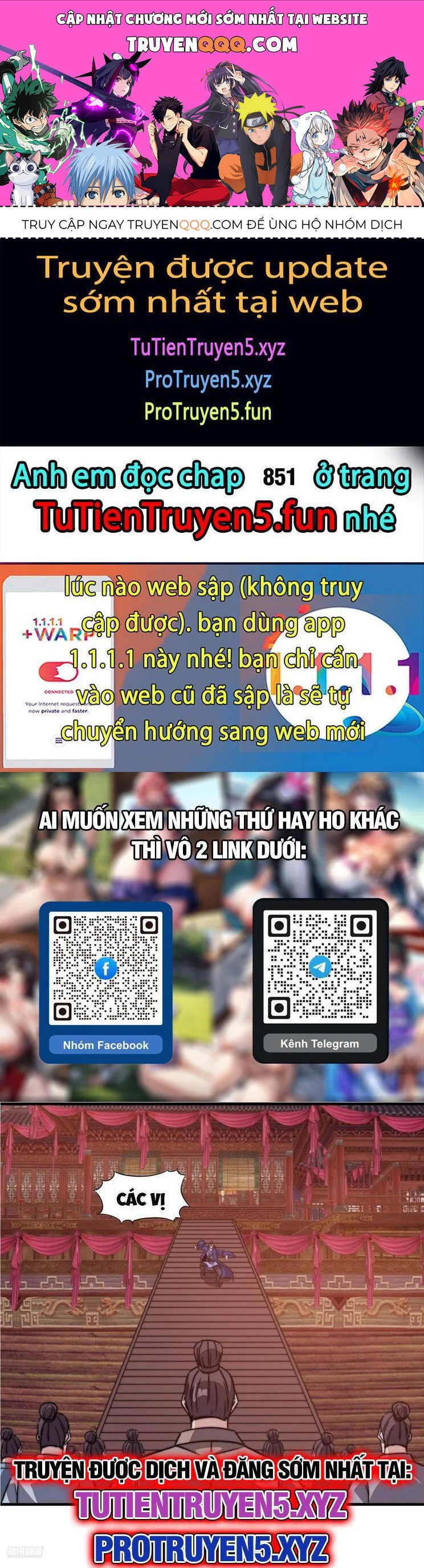 Ta Có Một Sơn Trại Chapter 850 - Trang 4