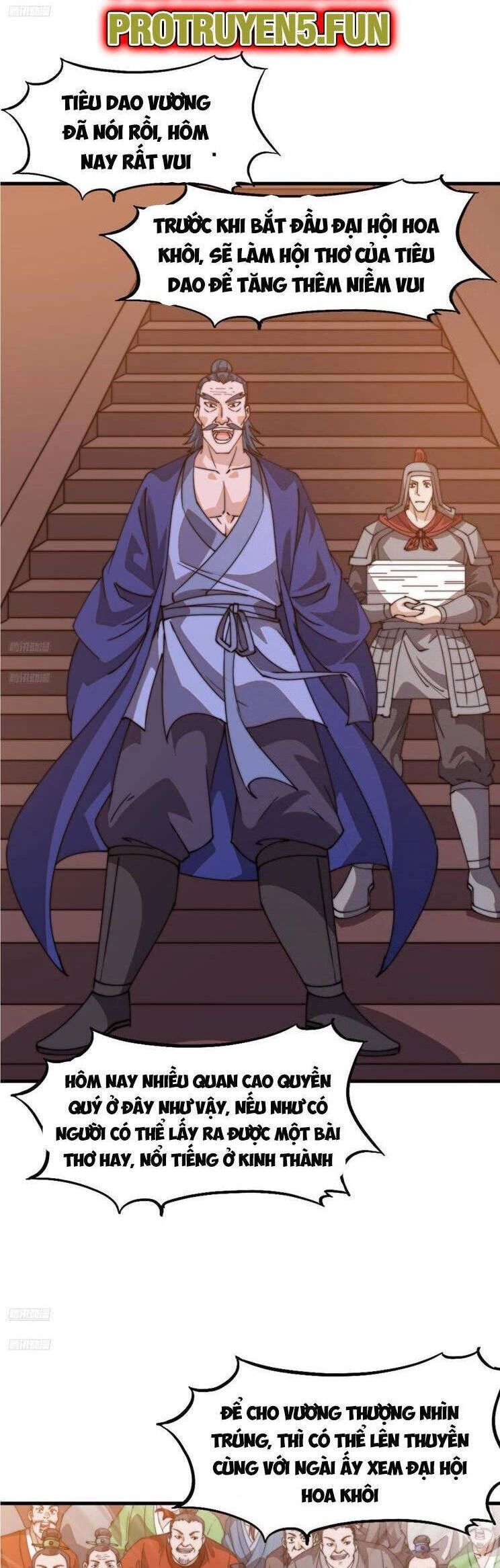 Ta Có Một Sơn Trại Chapter 850 - Trang 4