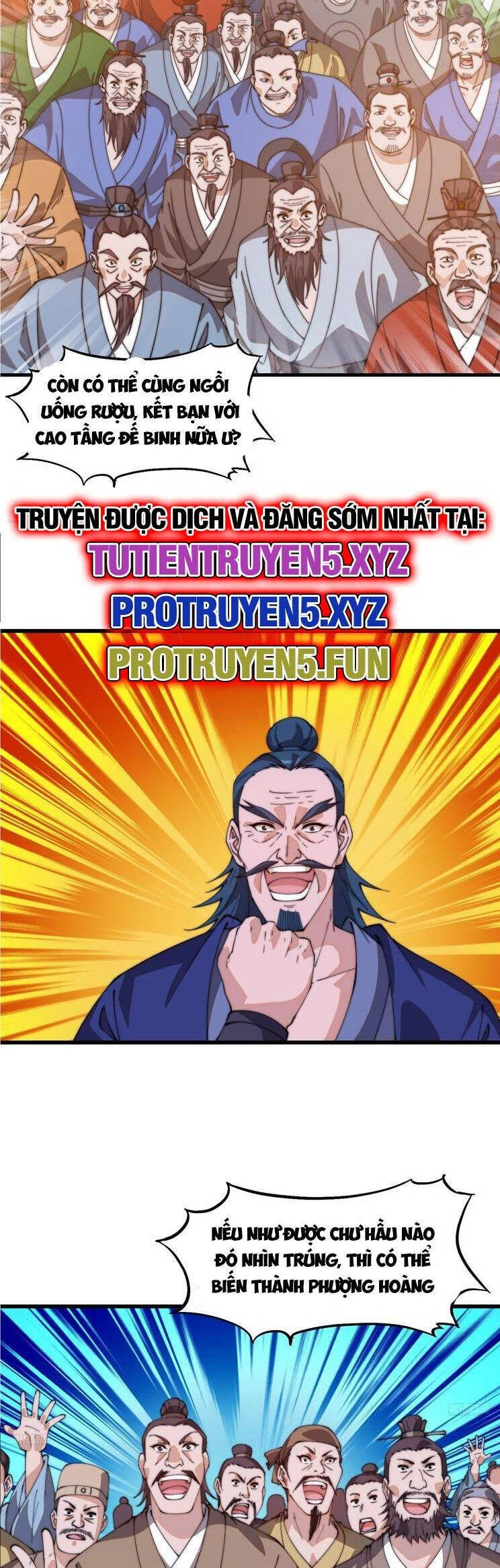 Ta Có Một Sơn Trại Chapter 850 - Trang 4