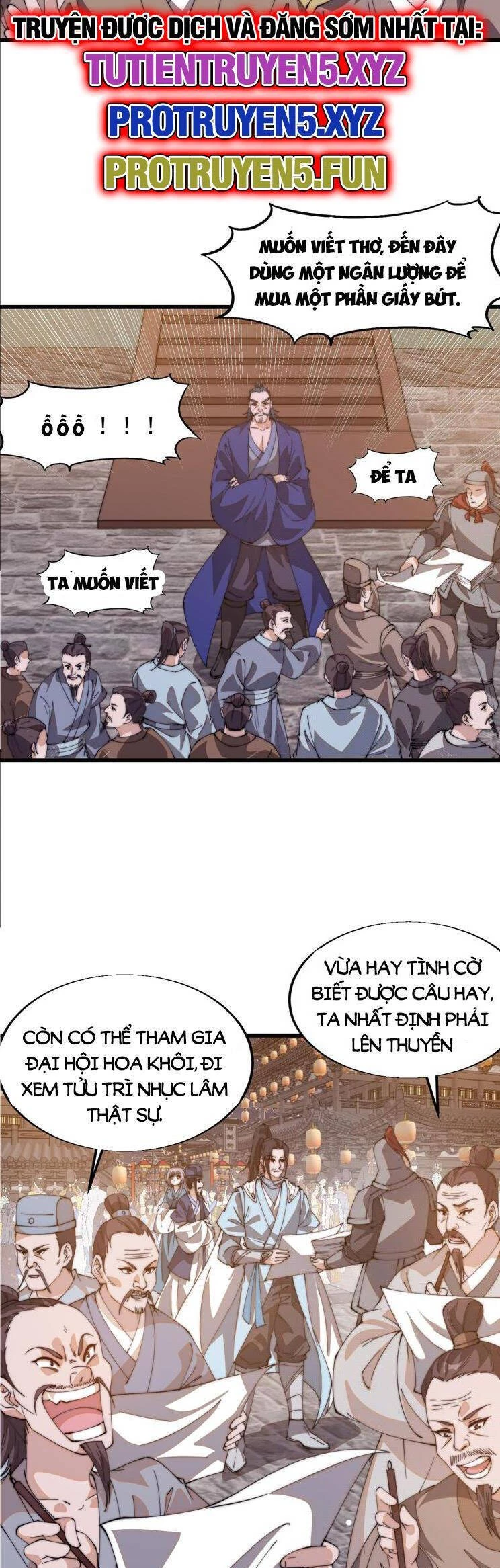 Ta Có Một Sơn Trại Chapter 850 - Trang 4
