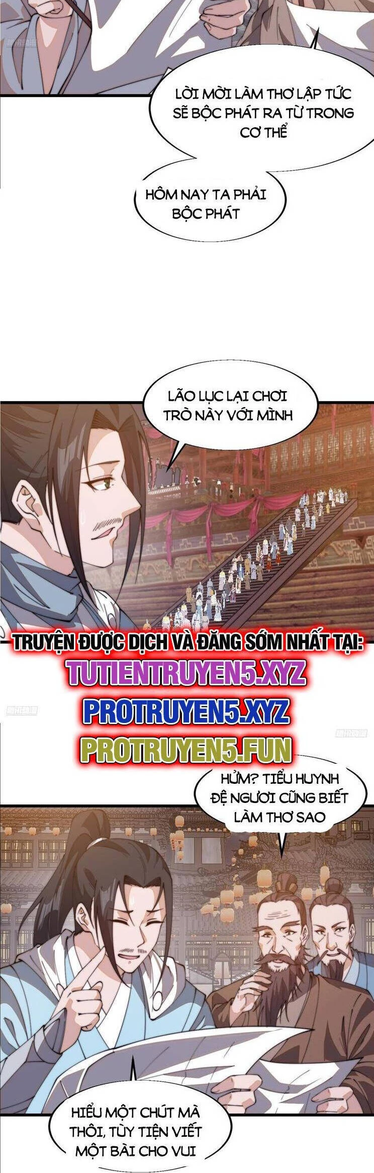 Ta Có Một Sơn Trại Chapter 850 - Trang 4
