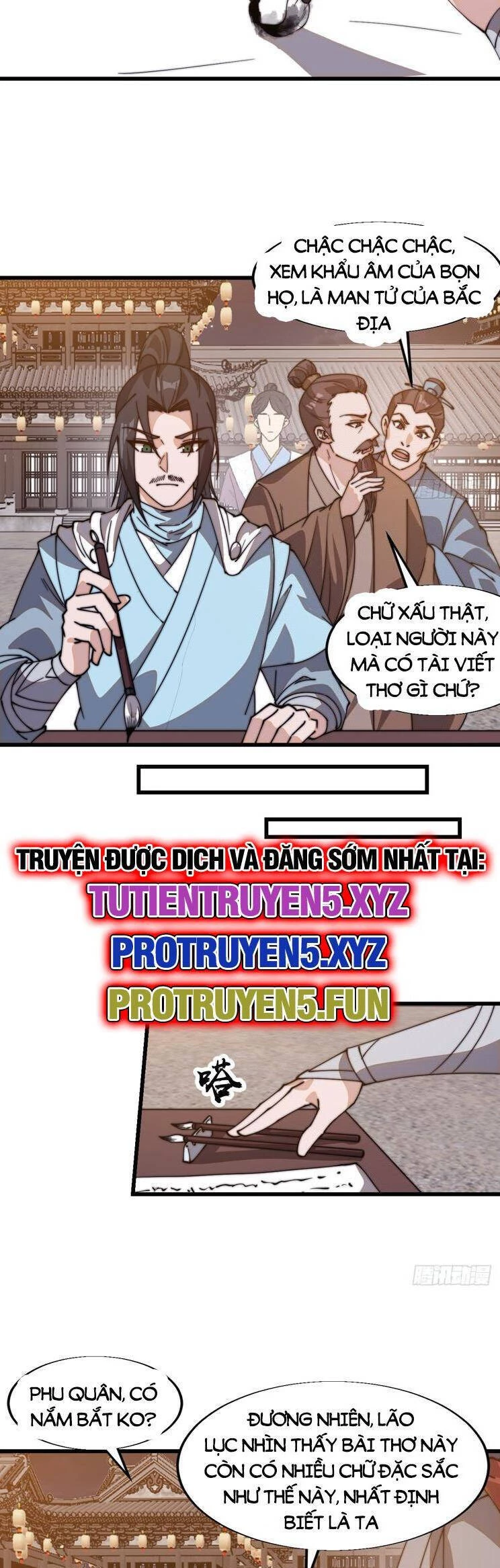 Ta Có Một Sơn Trại Chapter 850 - Trang 4