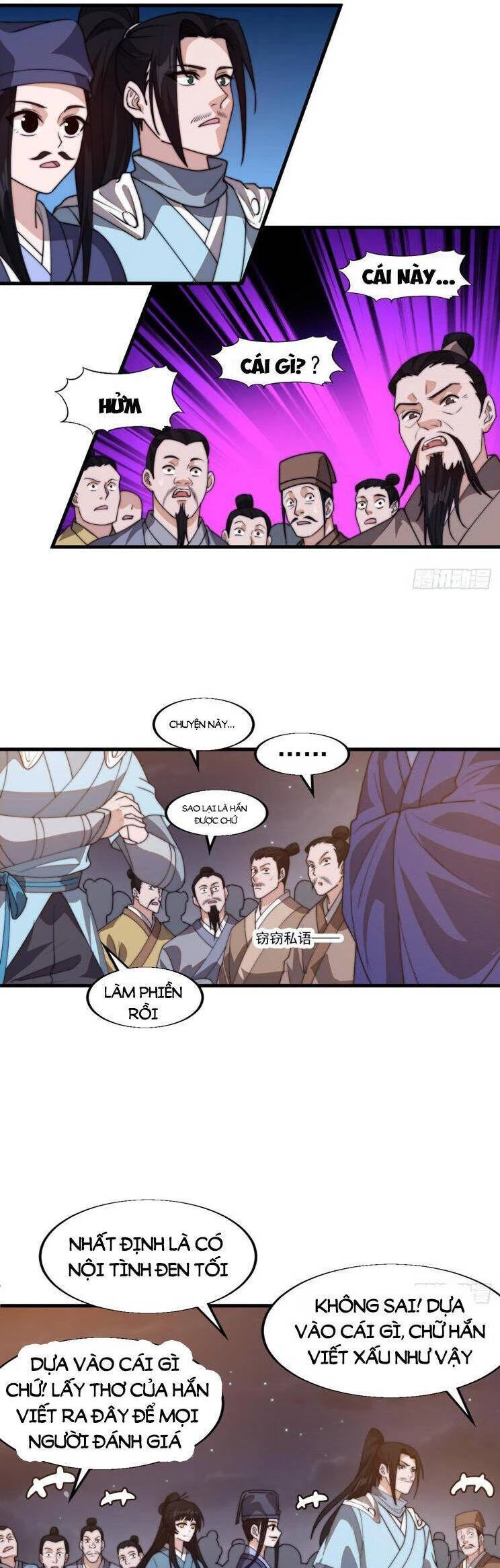 Ta Có Một Sơn Trại Chapter 850 - Trang 4