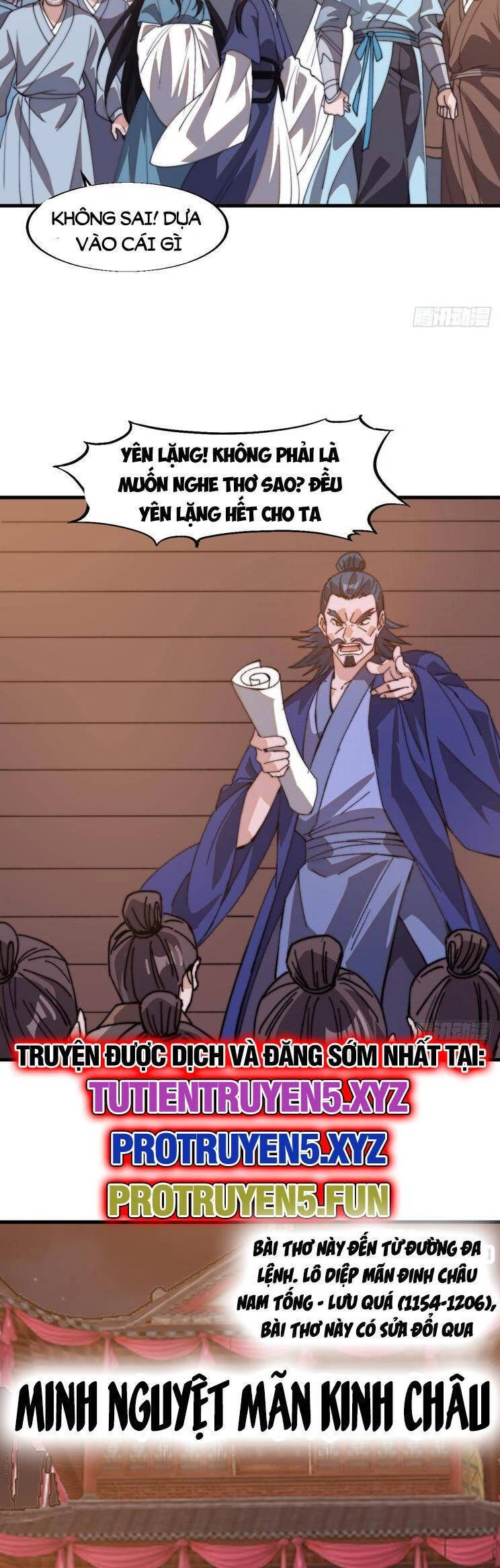 Ta Có Một Sơn Trại Chapter 850 - Trang 4