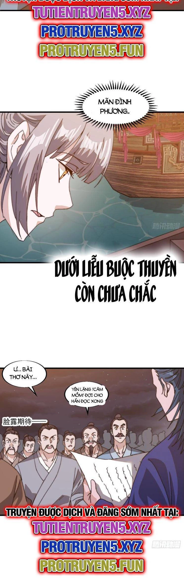 Ta Có Một Sơn Trại Chapter 850 - Trang 4