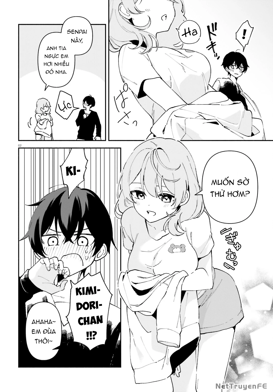 Trị Chứng Mất Ngủ Bằng Asmr Cùng Nhỏ Đàn Em Tinh Nghịch~ Chapter 3 - Trang 4