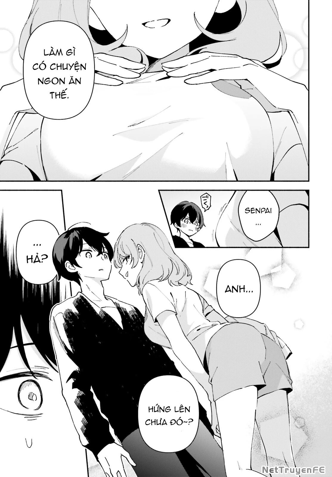 Trị Chứng Mất Ngủ Bằng Asmr Cùng Nhỏ Đàn Em Tinh Nghịch~ Chapter 3 - Trang 4