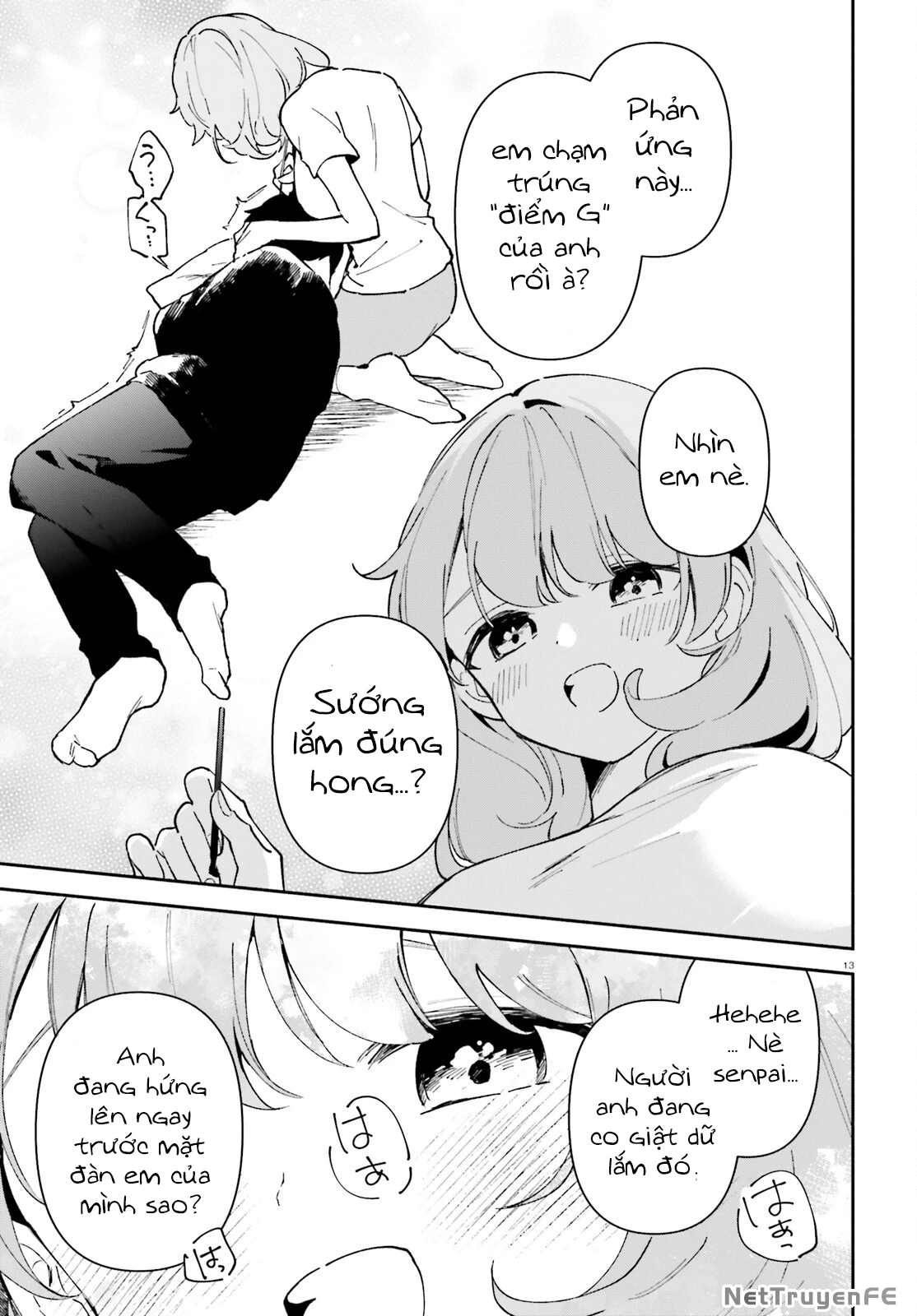 Trị Chứng Mất Ngủ Bằng Asmr Cùng Nhỏ Đàn Em Tinh Nghịch~ Chapter 3 - Trang 4