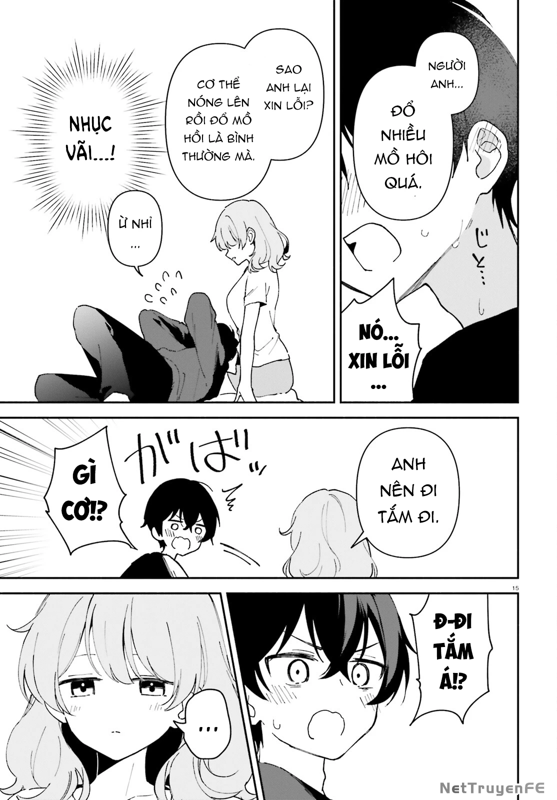 Trị Chứng Mất Ngủ Bằng Asmr Cùng Nhỏ Đàn Em Tinh Nghịch~ Chapter 3 - Trang 4