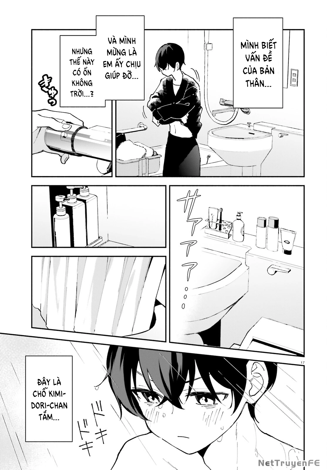 Trị Chứng Mất Ngủ Bằng Asmr Cùng Nhỏ Đàn Em Tinh Nghịch~ Chapter 3 - Trang 4