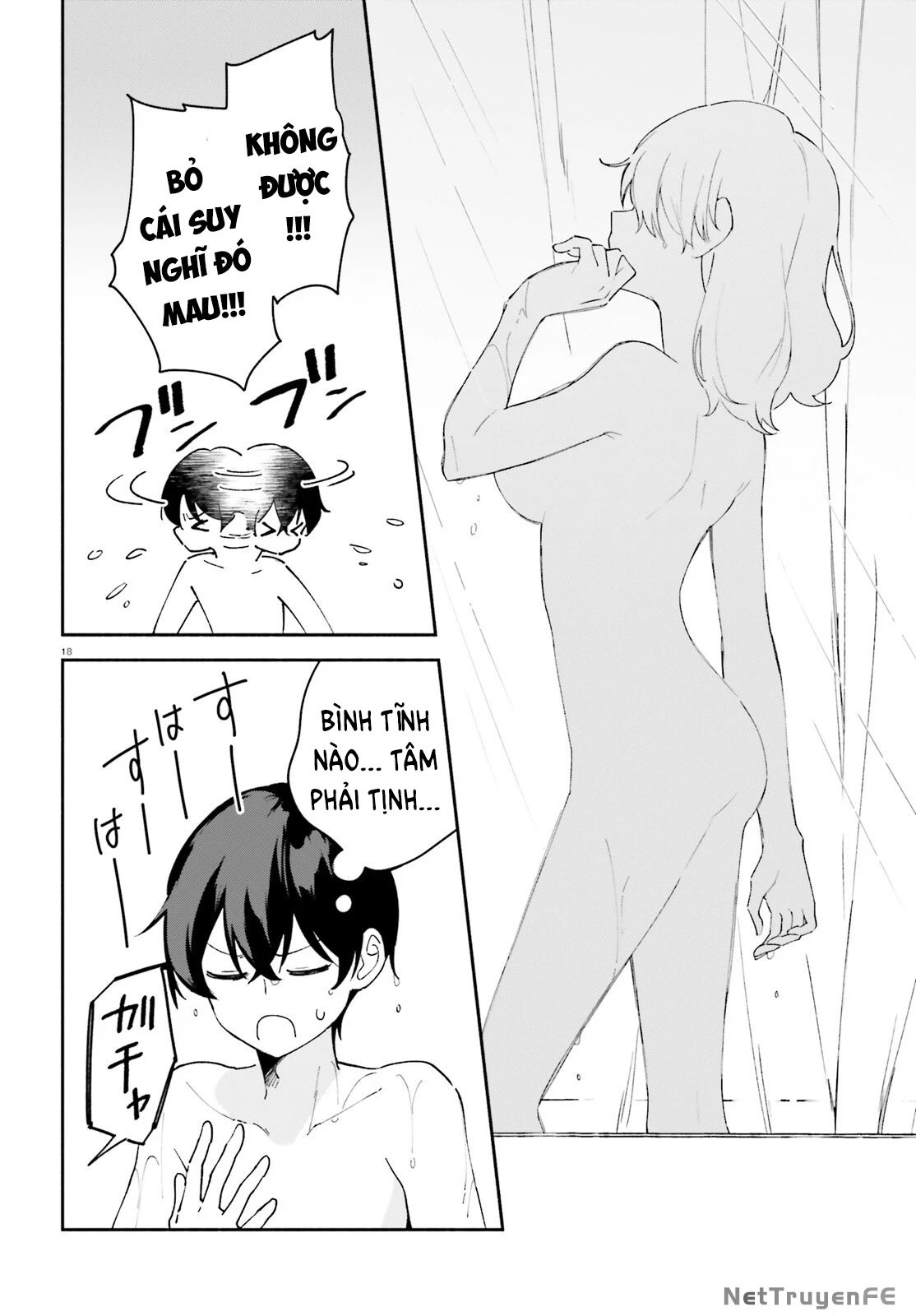 Trị Chứng Mất Ngủ Bằng Asmr Cùng Nhỏ Đàn Em Tinh Nghịch~ Chapter 3 - Trang 4