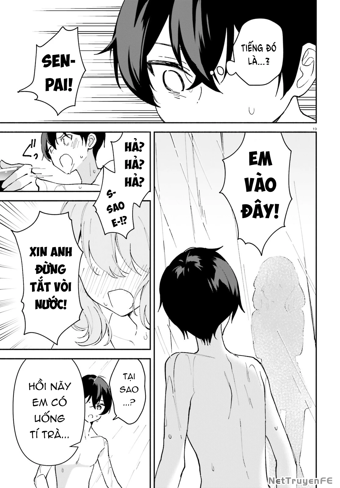 Trị Chứng Mất Ngủ Bằng Asmr Cùng Nhỏ Đàn Em Tinh Nghịch~ Chapter 3 - Trang 4