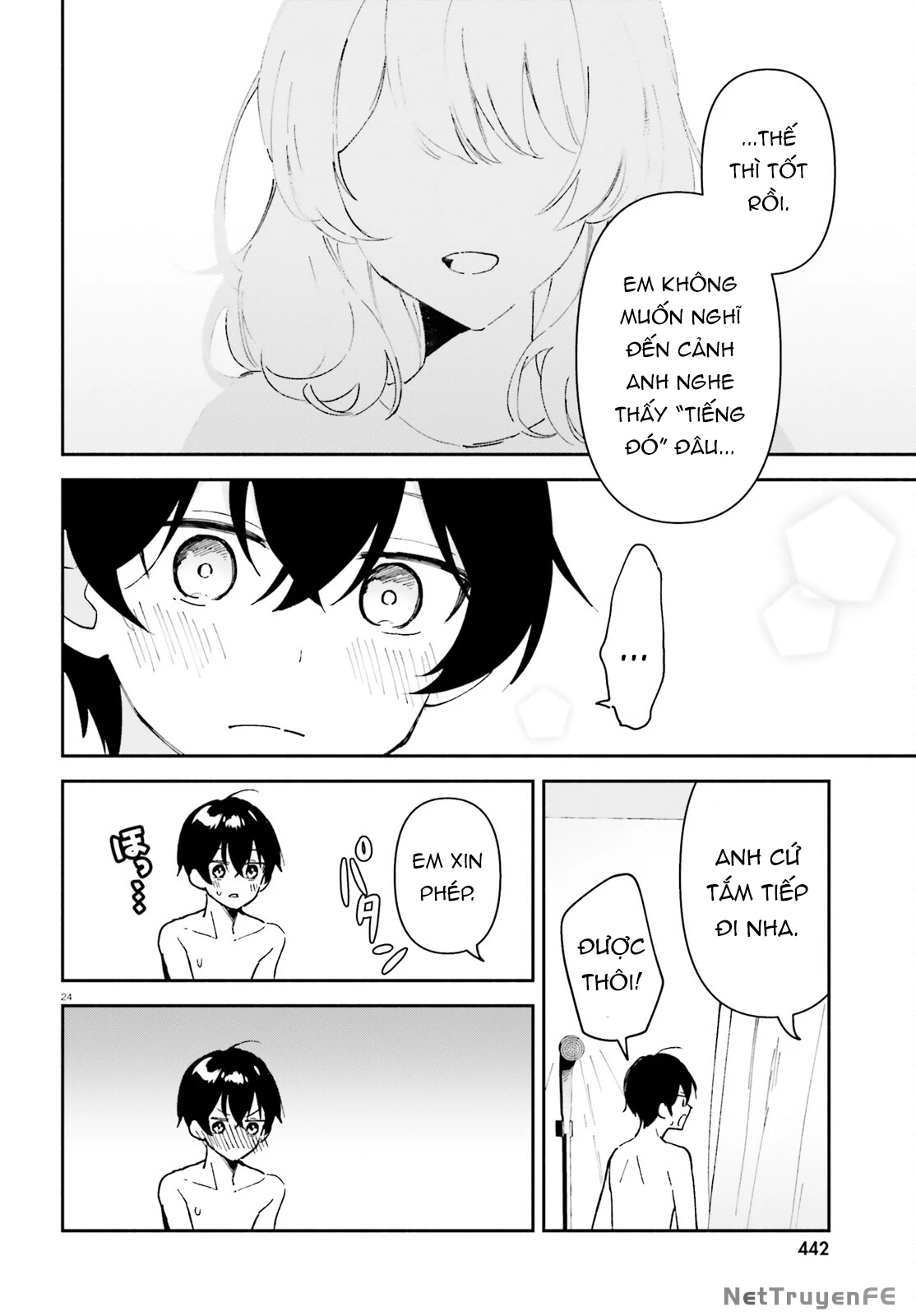 Trị Chứng Mất Ngủ Bằng Asmr Cùng Nhỏ Đàn Em Tinh Nghịch~ Chapter 3 - Trang 4