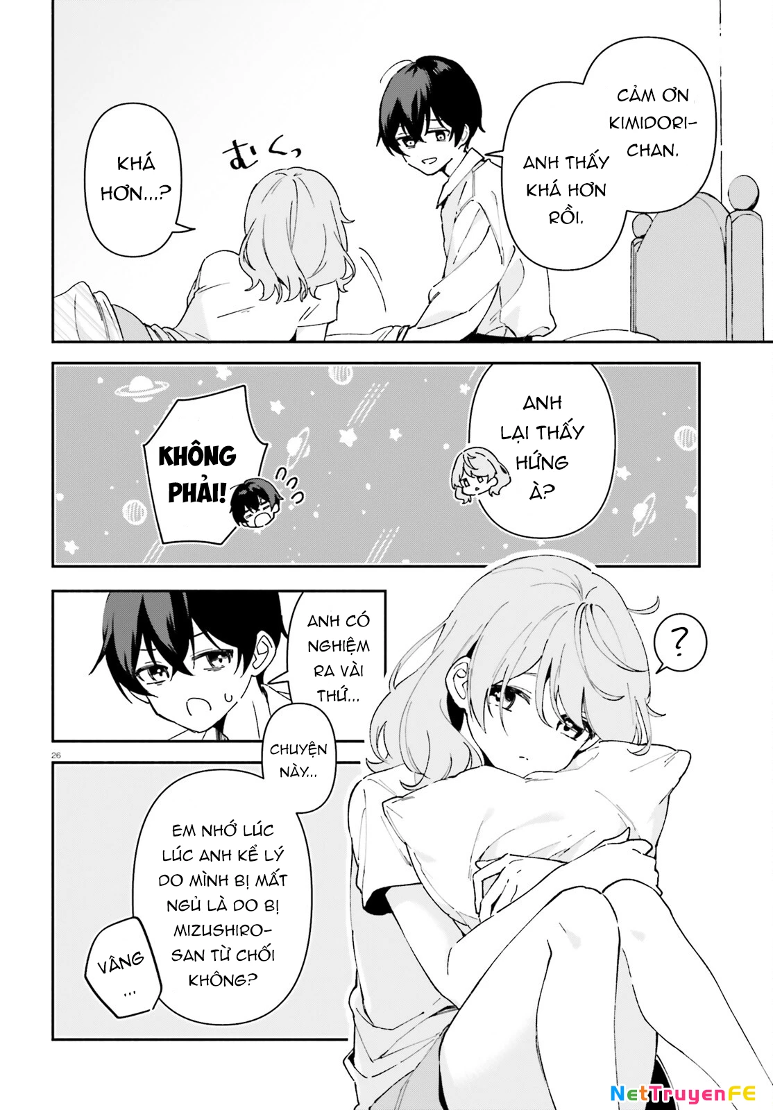 Trị Chứng Mất Ngủ Bằng Asmr Cùng Nhỏ Đàn Em Tinh Nghịch~ Chapter 3 - Trang 4