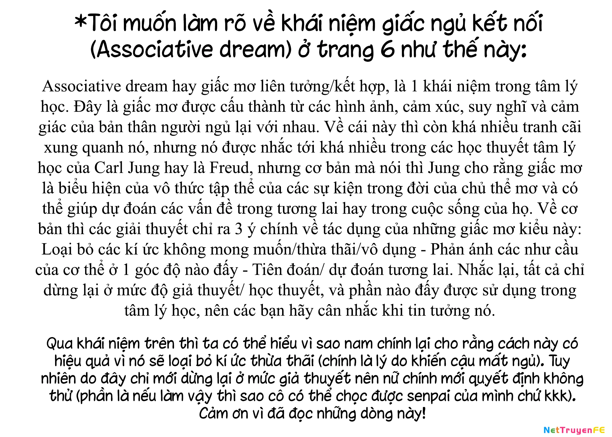 Trị Chứng Mất Ngủ Bằng Asmr Cùng Nhỏ Đàn Em Tinh Nghịch~ Chapter 3 - Trang 4