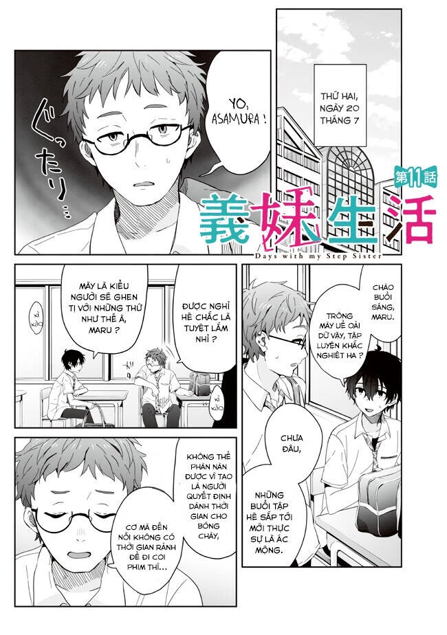 Sống Cùng Em Kế Chapter 11.1 - Trang 2