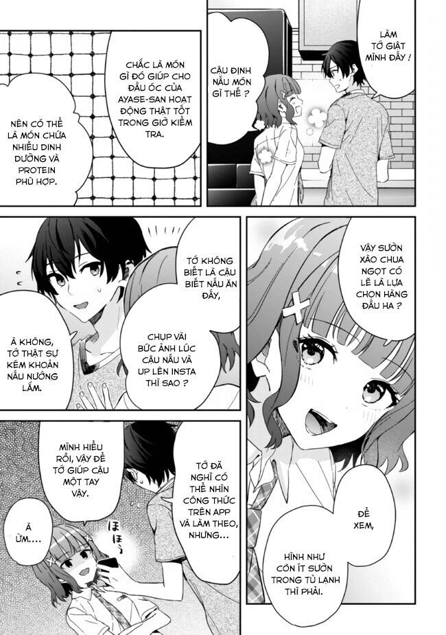 Sống Cùng Em Kế Chapter 11.1 - Trang 2