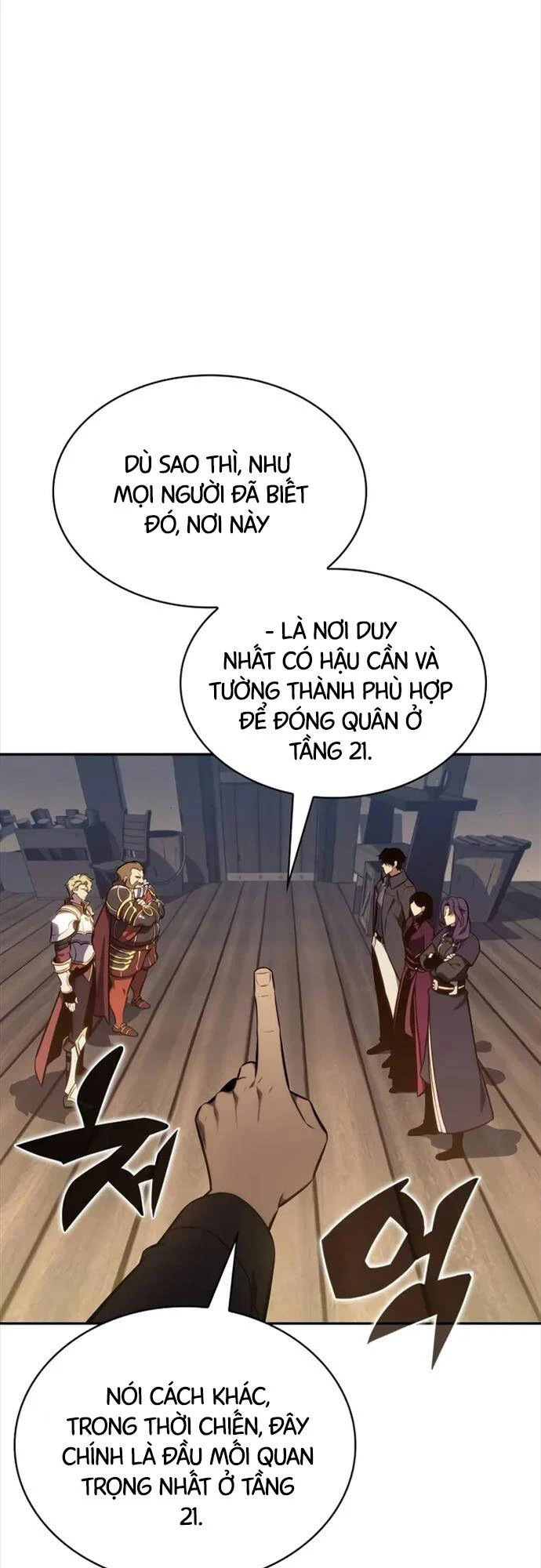 Người Chơi Mới Cấp Tối Đa Chapter 143 - Trang 4