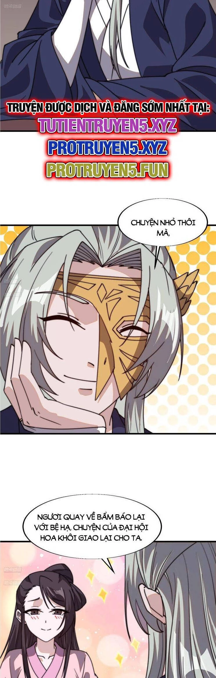 Ta Có Một Sơn Trại Chapter 851 - Trang 4