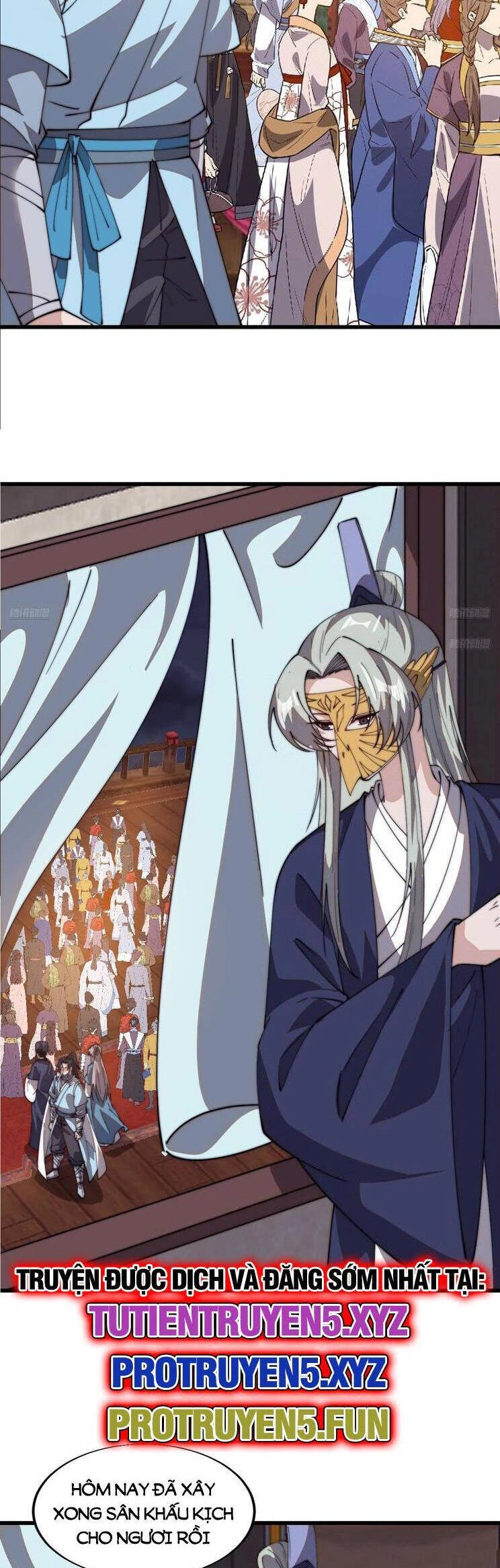 Ta Có Một Sơn Trại Chapter 851 - Trang 4