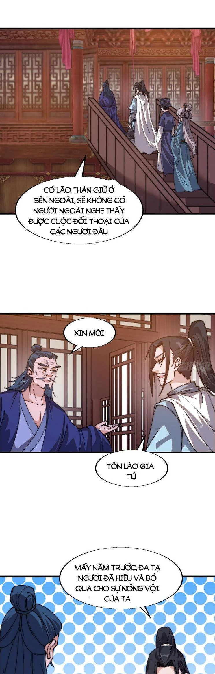 Ta Có Một Sơn Trại Chapter 851 - Trang 4