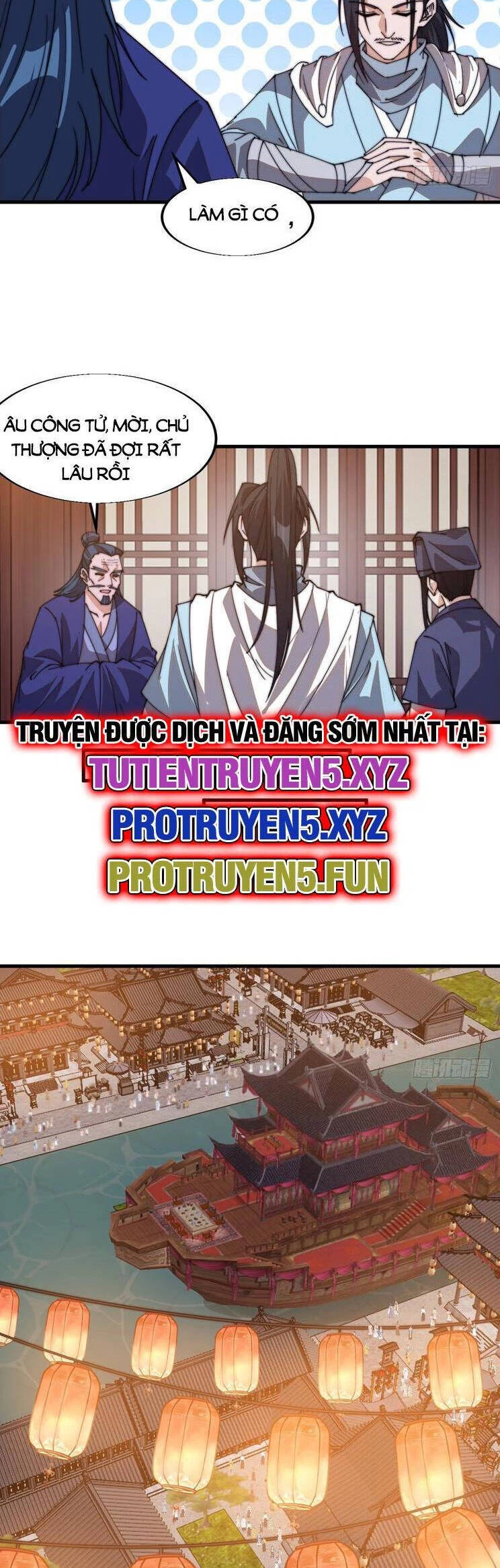 Ta Có Một Sơn Trại Chapter 851 - Trang 4