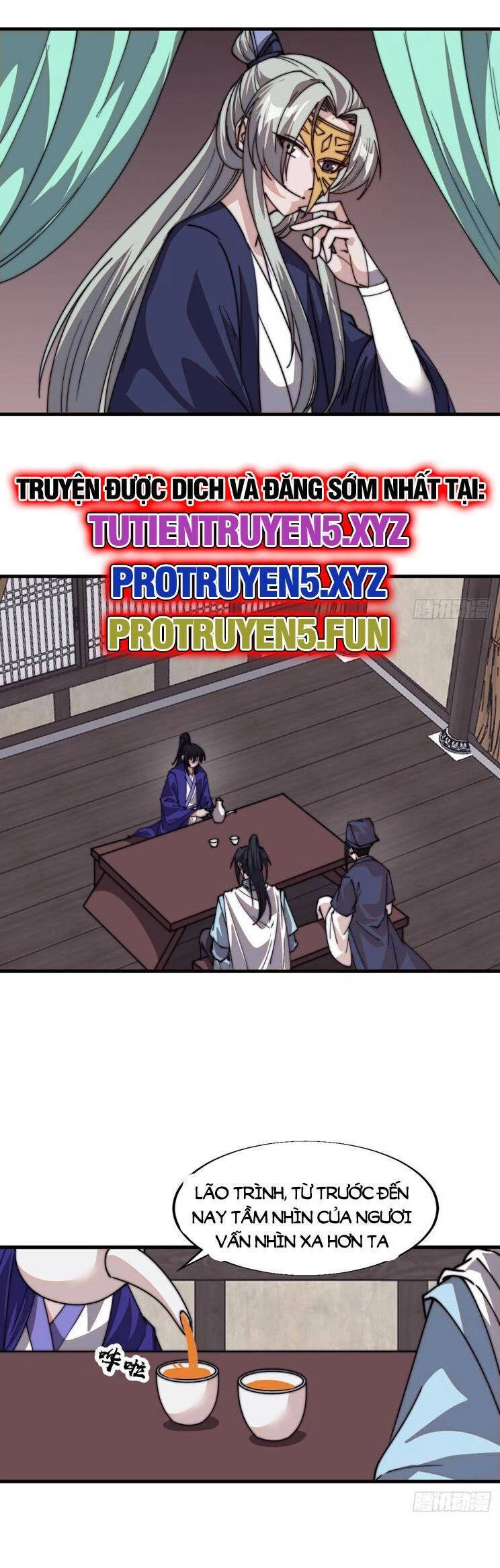 Ta Có Một Sơn Trại Chapter 851 - Trang 4