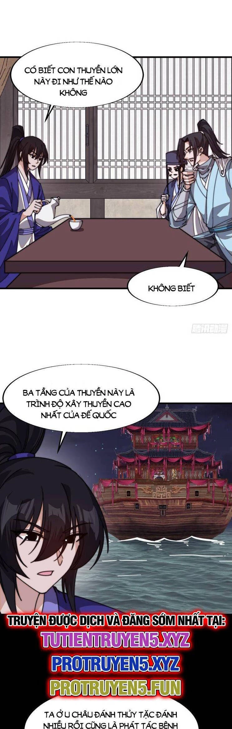 Ta Có Một Sơn Trại Chapter 851 - Trang 4