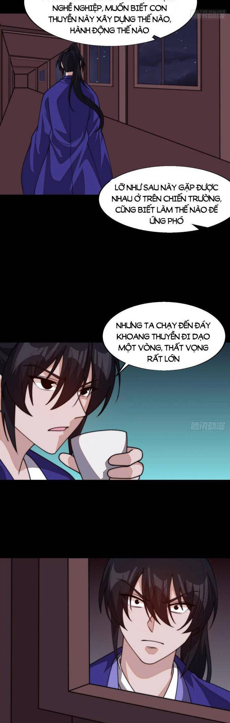 Ta Có Một Sơn Trại Chapter 851 - Trang 4