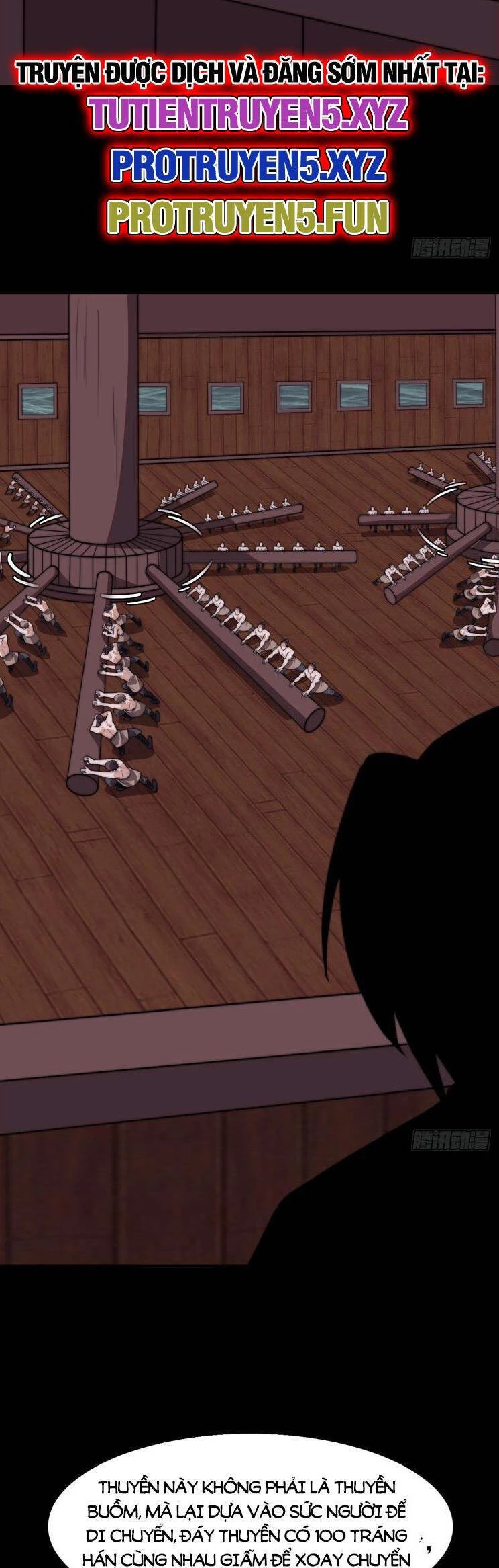 Ta Có Một Sơn Trại Chapter 851 - Trang 4