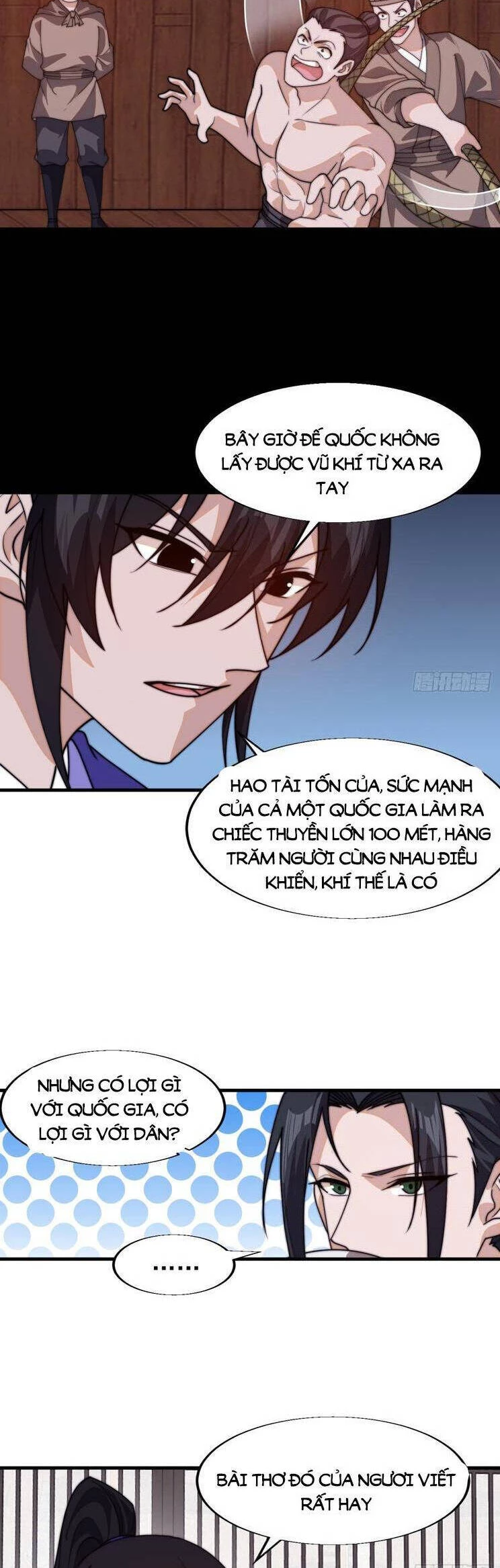 Ta Có Một Sơn Trại Chapter 851 - Trang 4