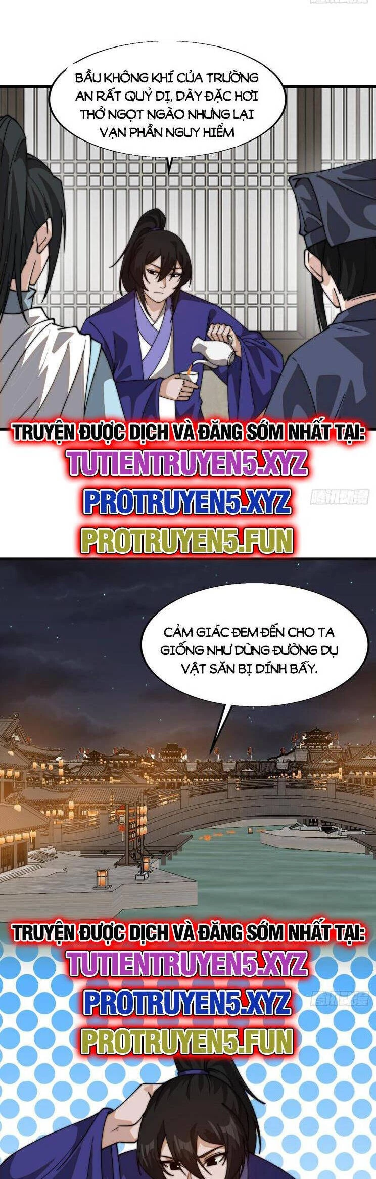 Ta Có Một Sơn Trại Chapter 851 - Trang 4