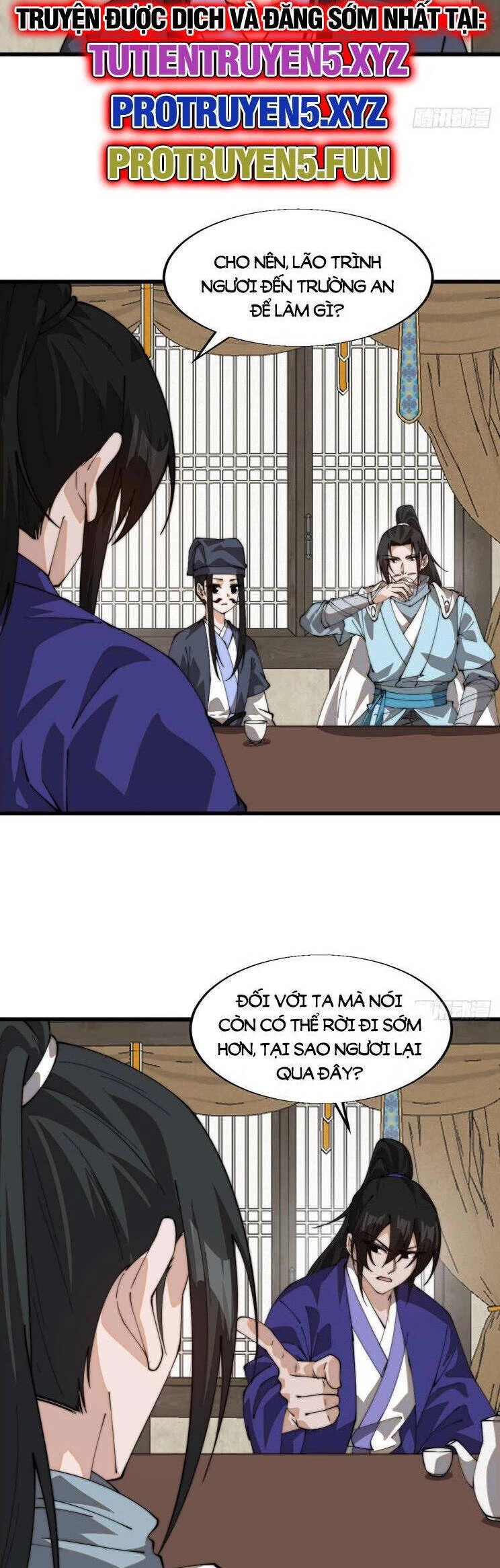 Ta Có Một Sơn Trại Chapter 851 - Trang 4