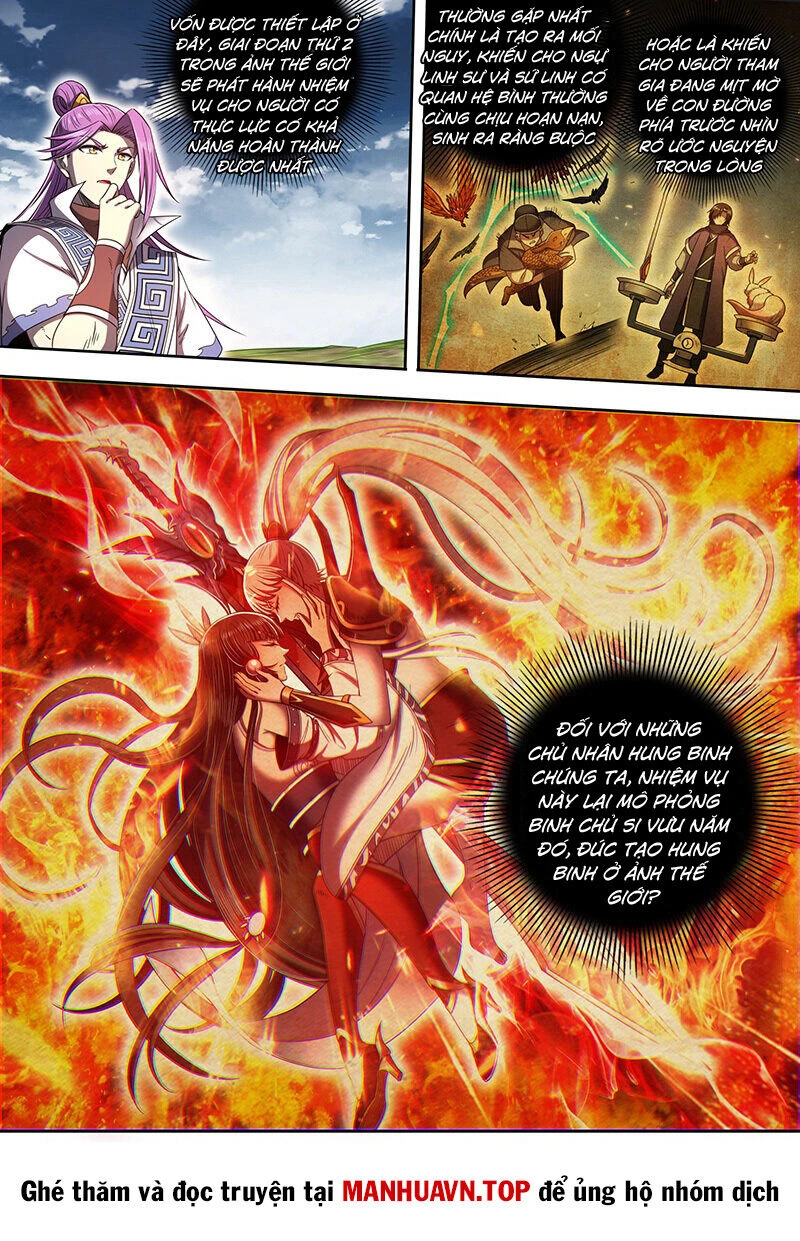 Ngự Linh Thế Giới Chapter 793 - Next Chapter 794