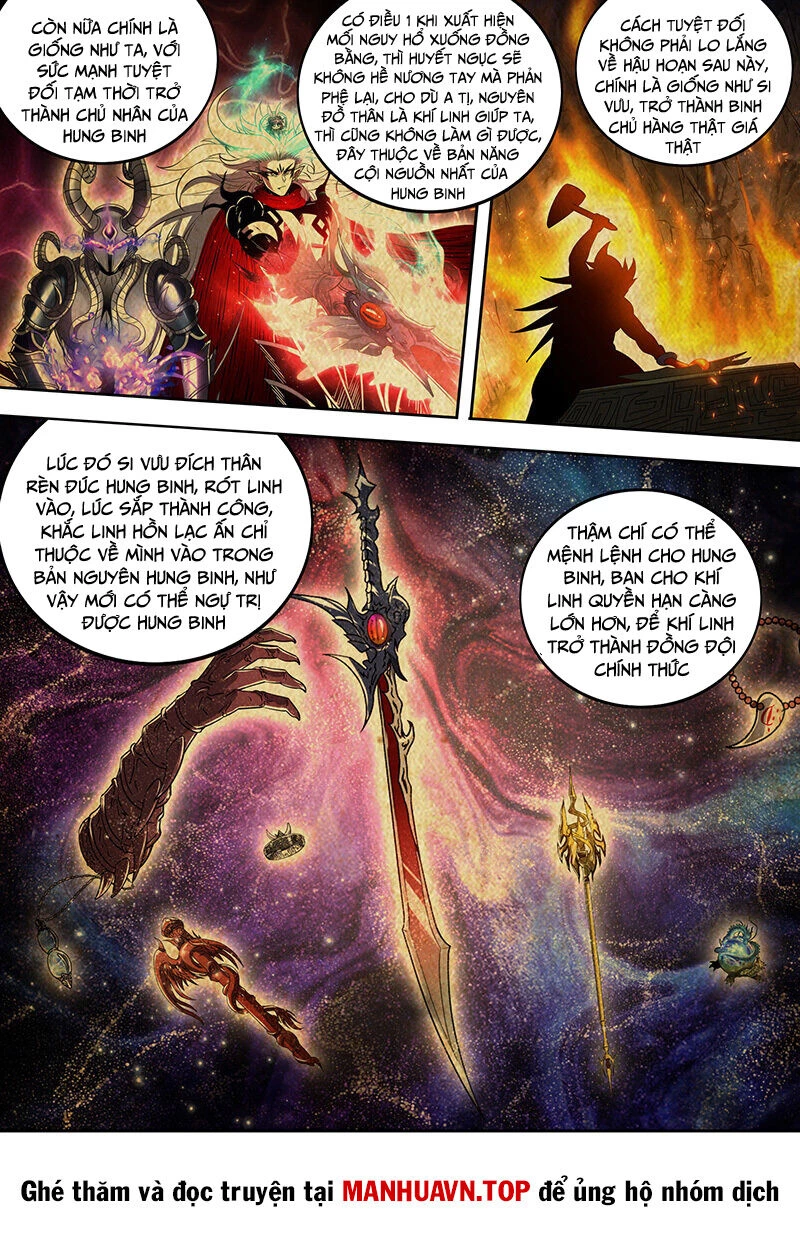 Ngự Linh Thế Giới Chapter 793 - Trang 4