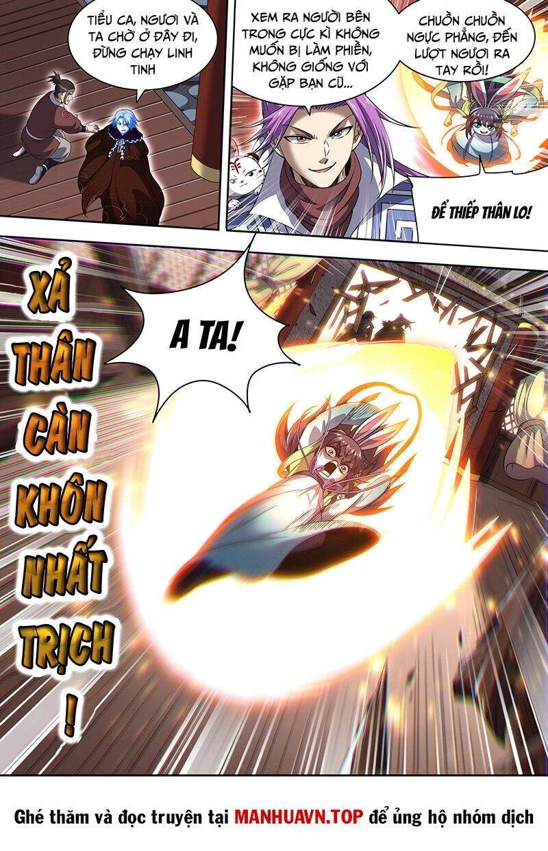 Ngự Linh Thế Giới Chapter 793 - Trang 4