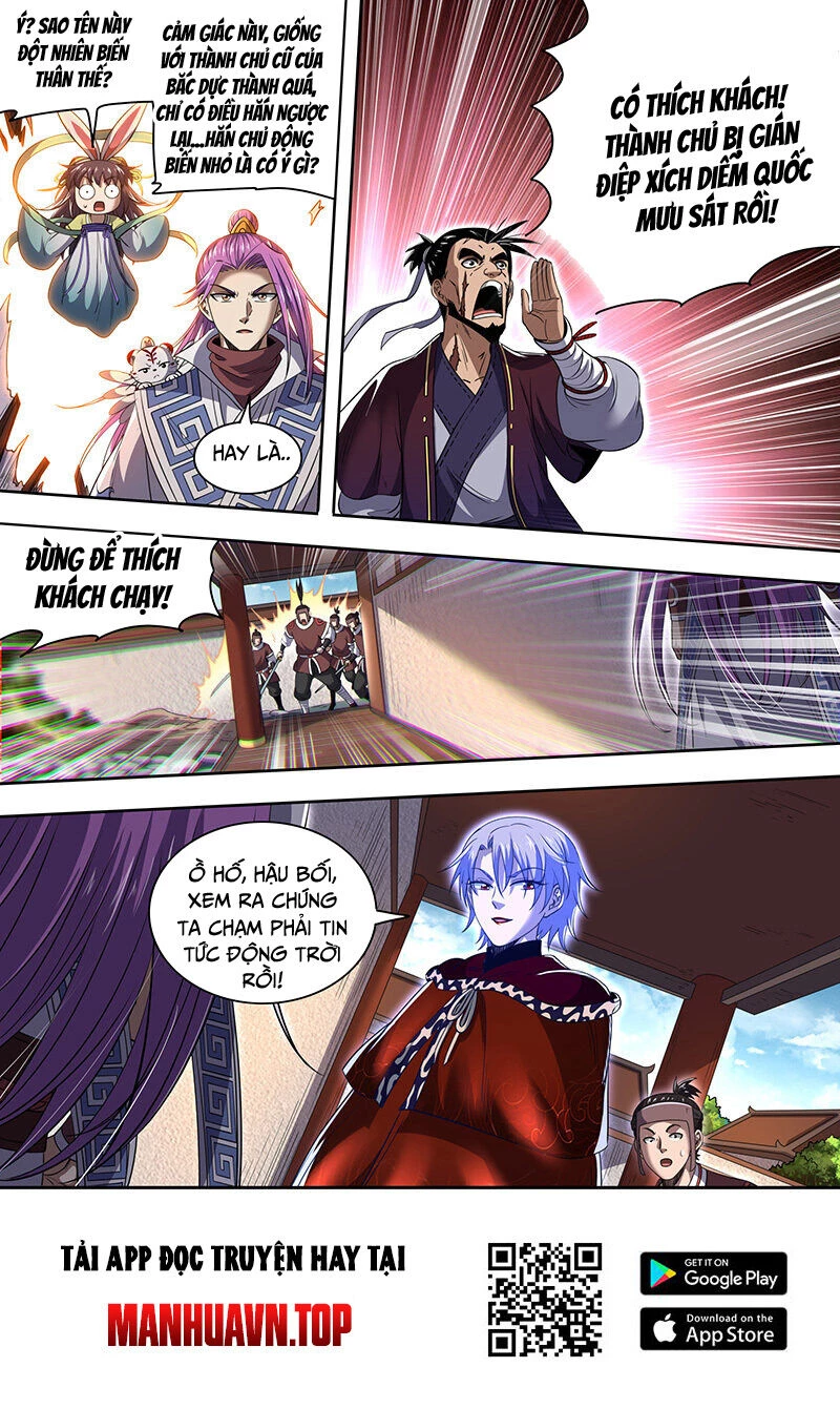 Ngự Linh Thế Giới Chapter 793 - Trang 4