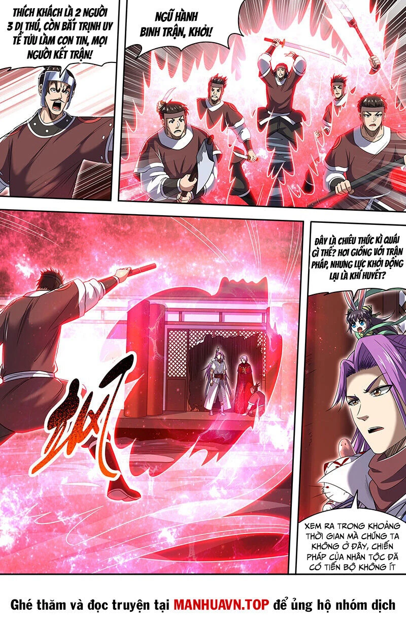 Ngự Linh Thế Giới Chapter 794 - Trang 4