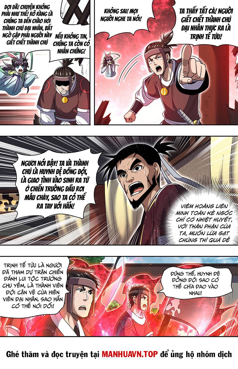 Ngự Linh Thế Giới Chapter 794 - Trang 4