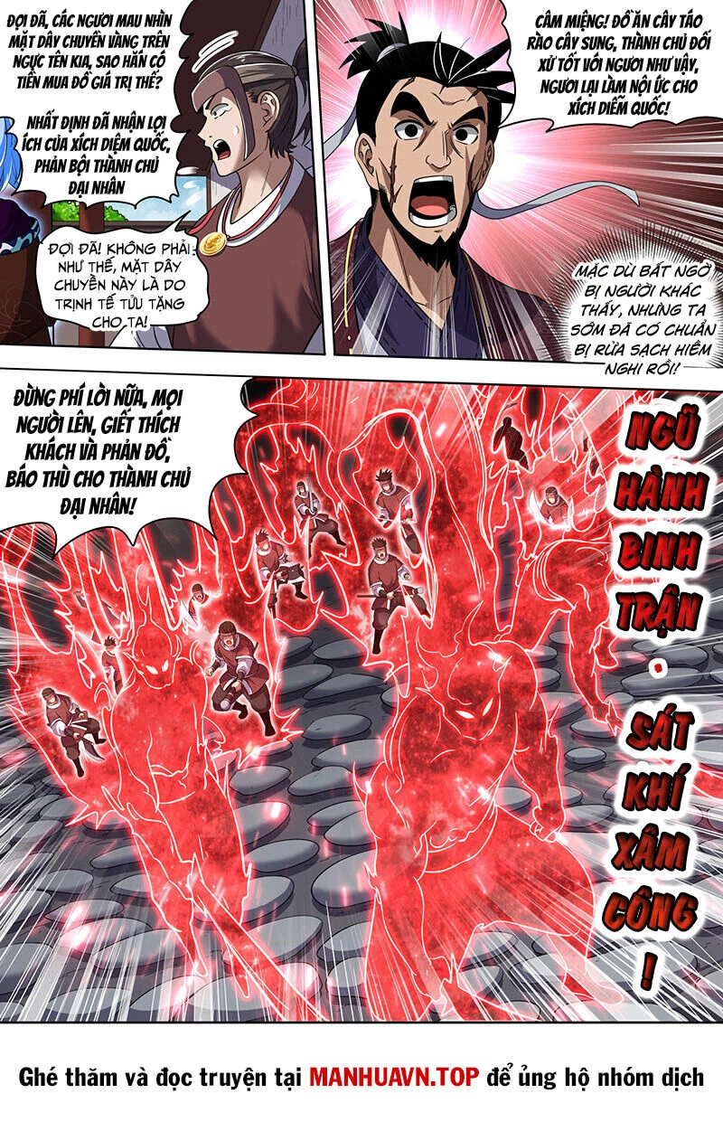 Ngự Linh Thế Giới Chapter 794 - Trang 4