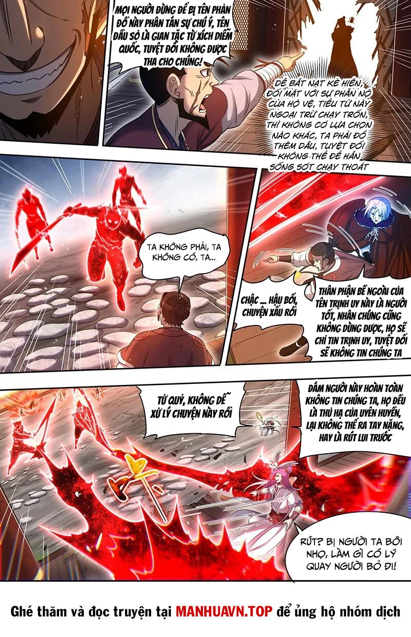 Ngự Linh Thế Giới Chapter 794 - Trang 4