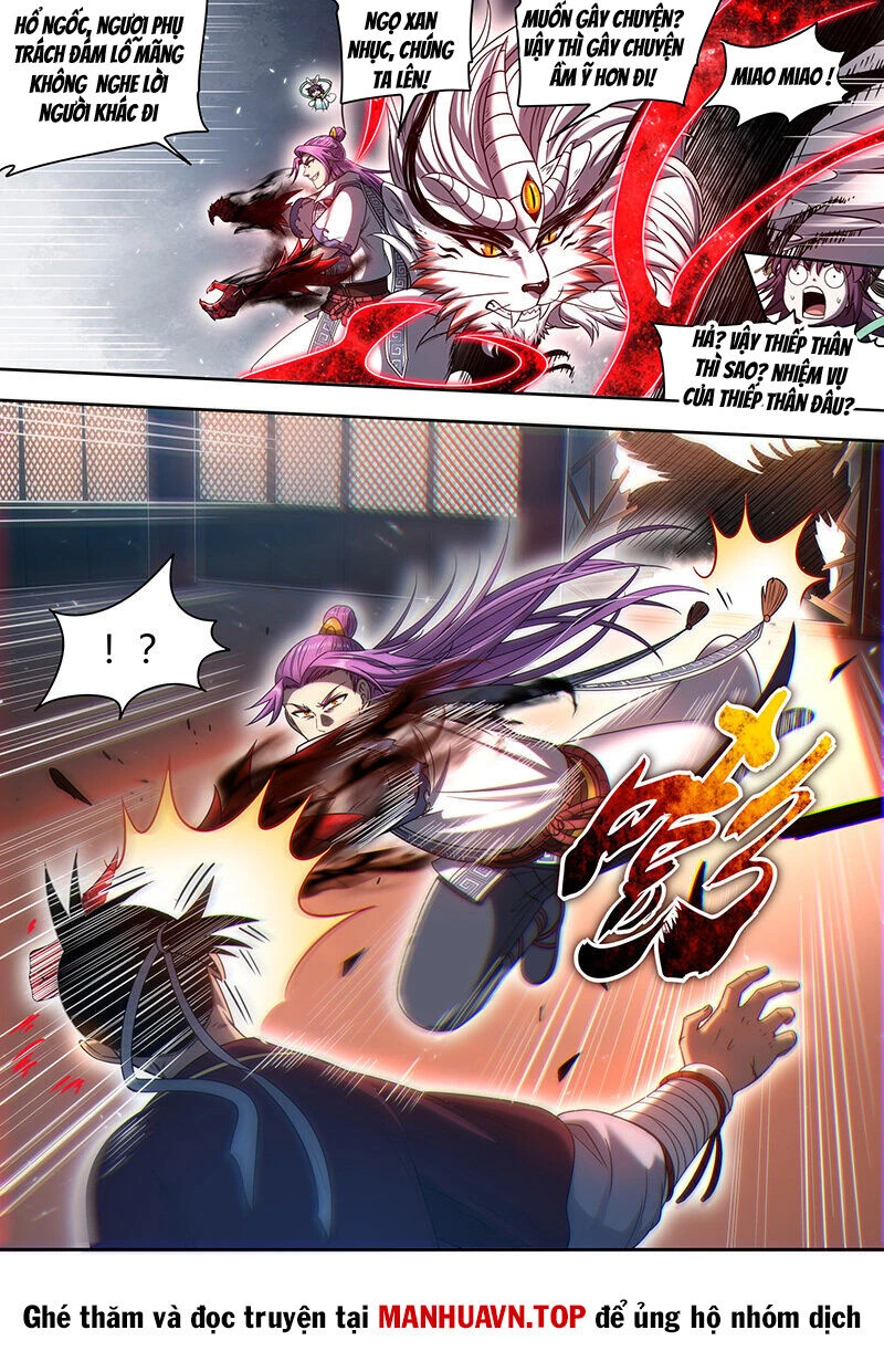 Ngự Linh Thế Giới Chapter 794 - Trang 4