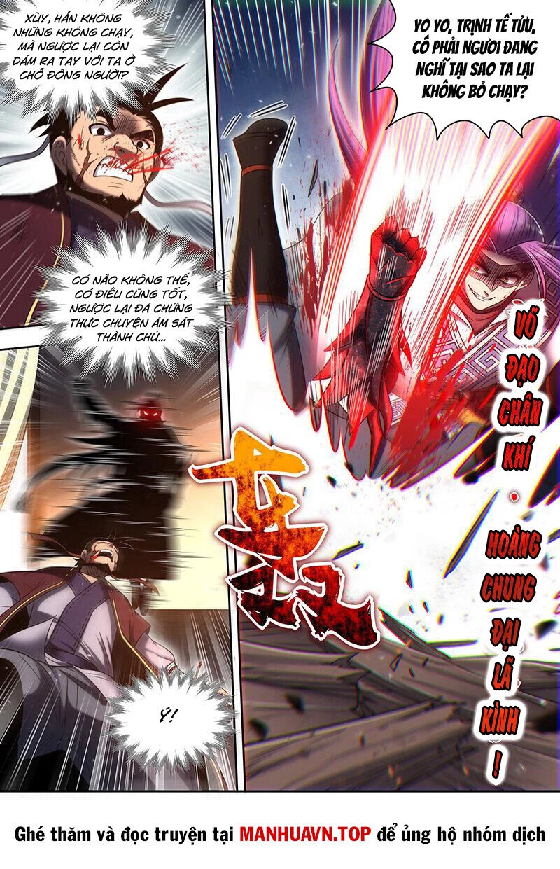Ngự Linh Thế Giới Chapter 794 - Trang 4
