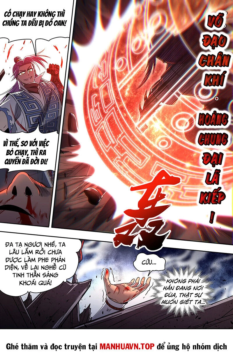 Ngự Linh Thế Giới Chapter 794 - Trang 4