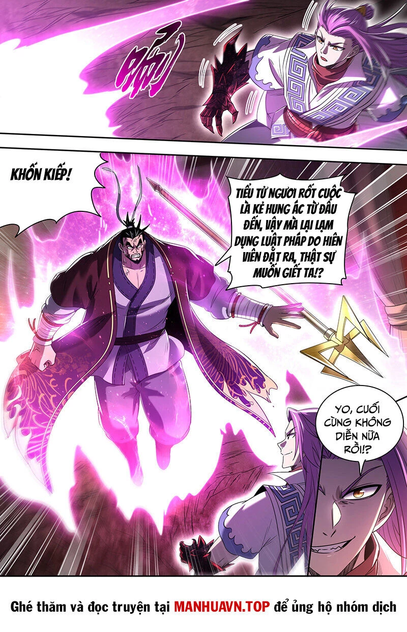 Ngự Linh Thế Giới Chapter 794 - Trang 4