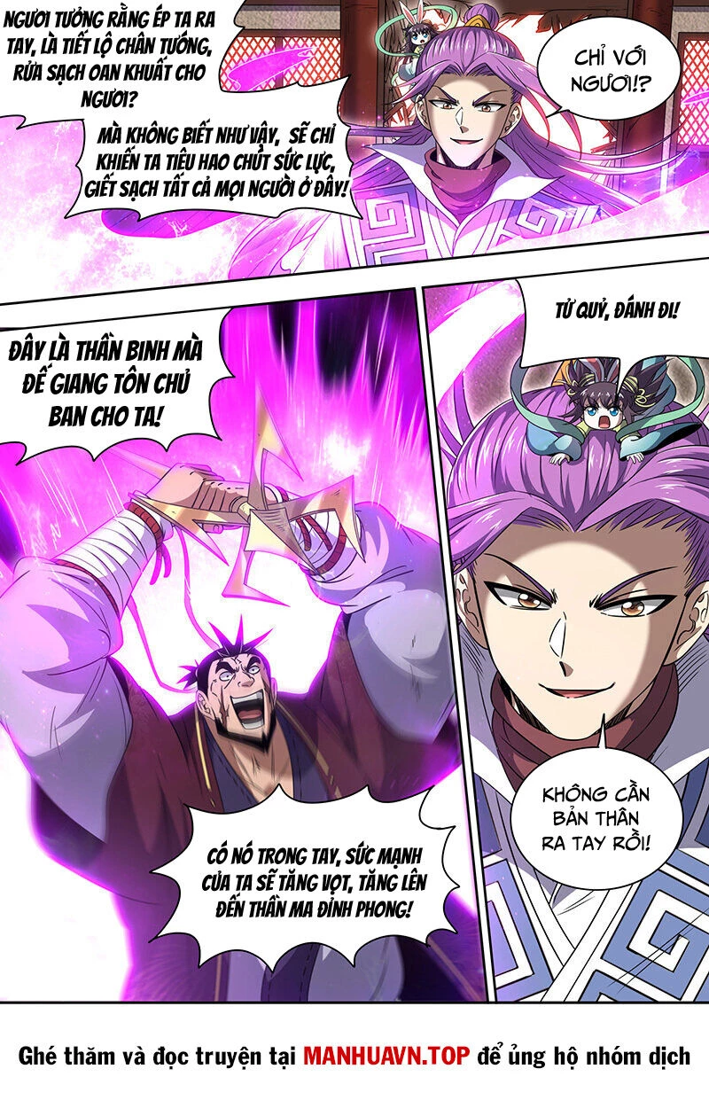 Ngự Linh Thế Giới Chapter 794 - Trang 4