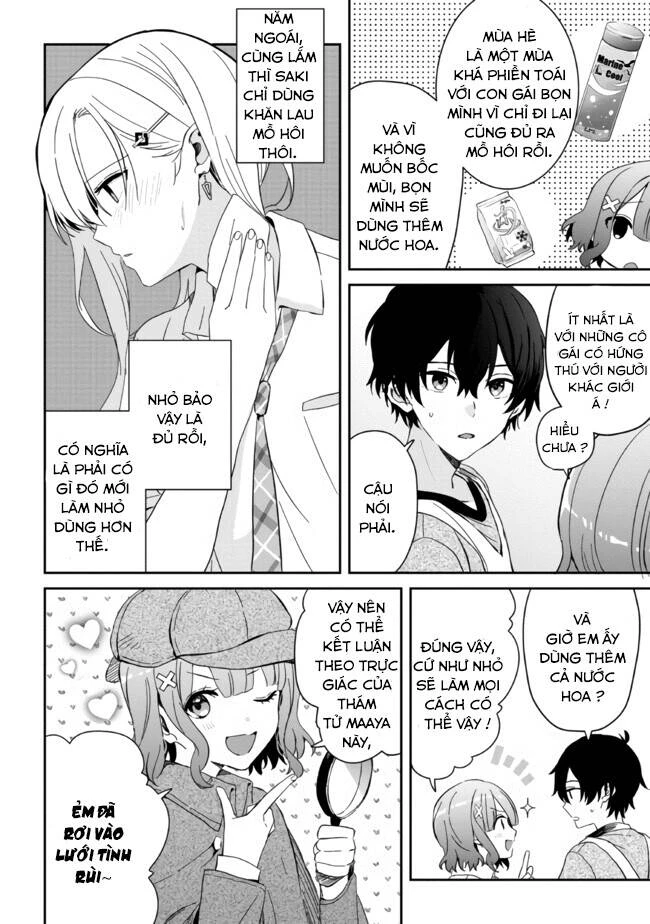 Sống Cùng Em Kế Chapter 11.2 - Trang 2